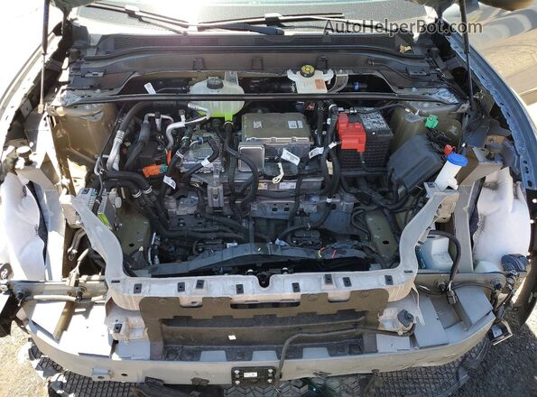 3FMTK1SU2RMA07986 2024 FORD MUSTANG Blue Rear interior view