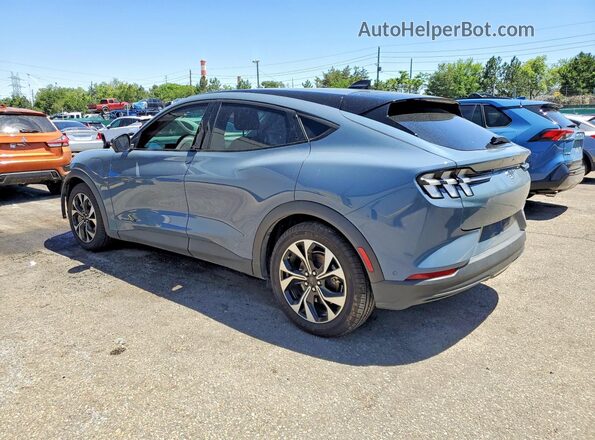 3FMTK1SU2RMA07986 2024 FORD MUSTANG Blue Rear left