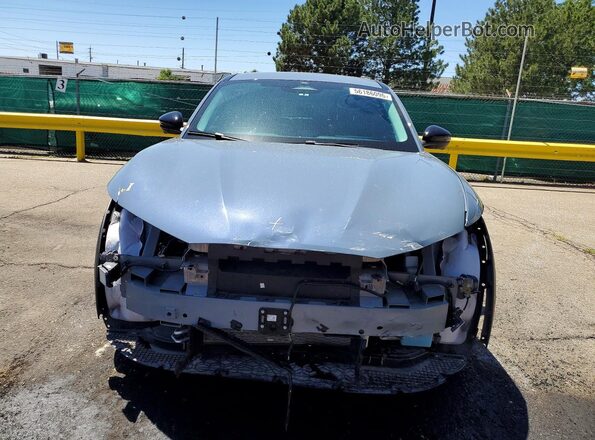 3FMTK1SU2RMA07986 2024 FORD MUSTANG Blue Front view