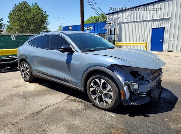 3FMTK1SU2RMA07986 2024 FORD MUSTANG Blue Front right