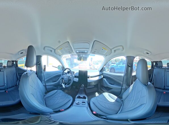 3FMTK1SU2RMA07986 2024 FORD MUSTANG Blue 360 interior view