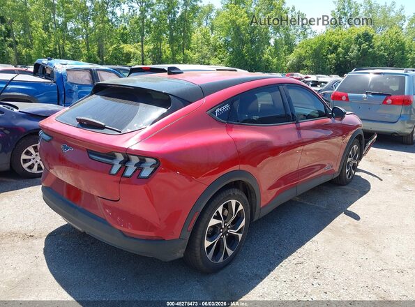 3FMTK1SU5RMA49911 2024 FORD MUSTANG MACH-E Red Rear right