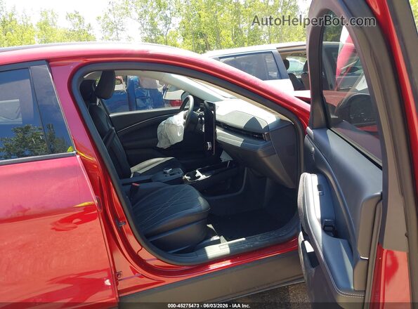 3FMTK1SU5RMA49911 2024 FORD MUSTANG MACH-E Red Front interior view