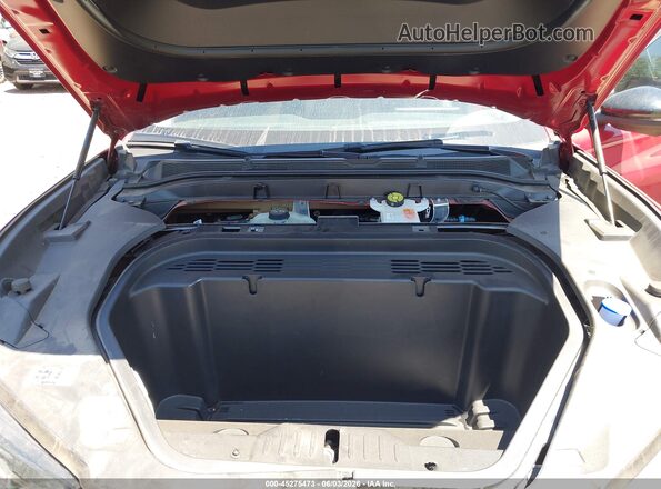 3FMTK1SU5RMA49911 2024 FORD MUSTANG MACH-E Red Rear view