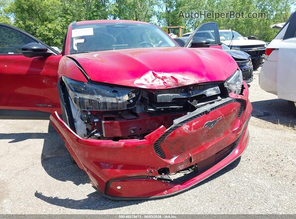 3FMTK1SU5RMA49911 2024 FORD MUSTANG MACH-E Red Front view