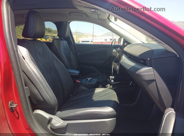 3FMTK2R72NMA30670 2022 FORD MUSTANG MACH-E Красный Вид салона спереди