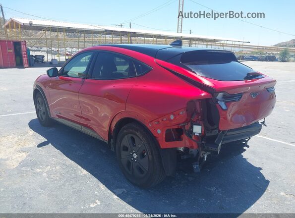 3FMTK2R72NMA30670 2022 FORD MUSTANG MACH-E Красный Задняя левая четверть