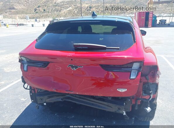 3FMTK2R72NMA30670 2022 FORD MUSTANG MACH-E Красный 