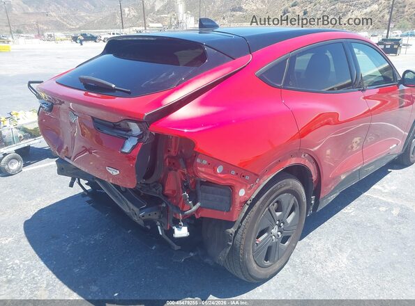 3FMTK2R72NMA30670 2022 FORD MUSTANG MACH-E Красный 
