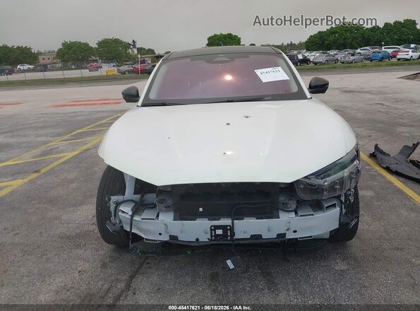 3FMTK2R74MMA56654 2021 FORD MUSTANG MACH-E Белый Вид задней части салона