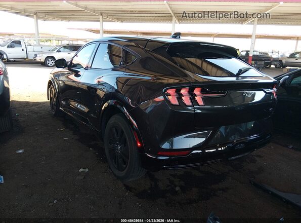 3FMTK2R78NMA26820 2022 FORD MUSTANG MACH-E Black Задня ліва чверть
