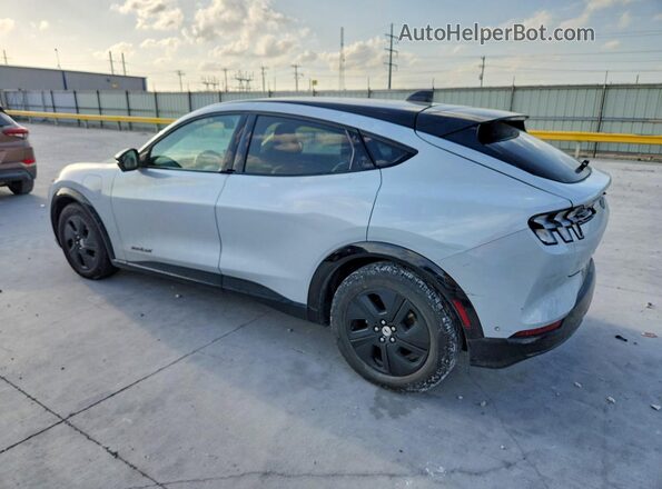 3FMTK2SU4NMA41802 2022 FORD MUSTANG Silver Trasero izquierdo