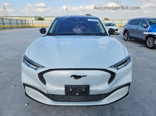 3FMTK2SU4NMA41802 2022 FORD MUSTANG Silver Vista frontal