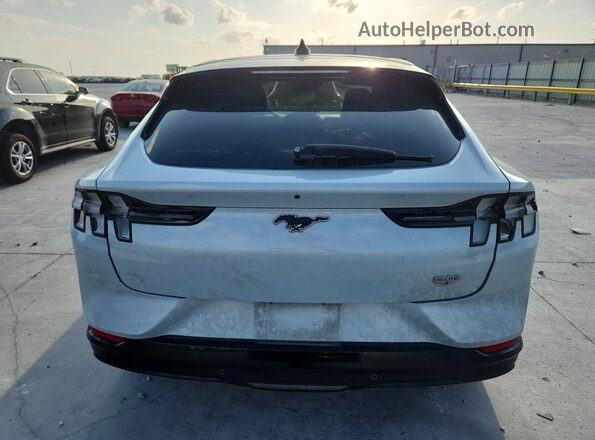 3FMTK2SU4NMA41802 2022 FORD MUSTANG Silver Vista trasera