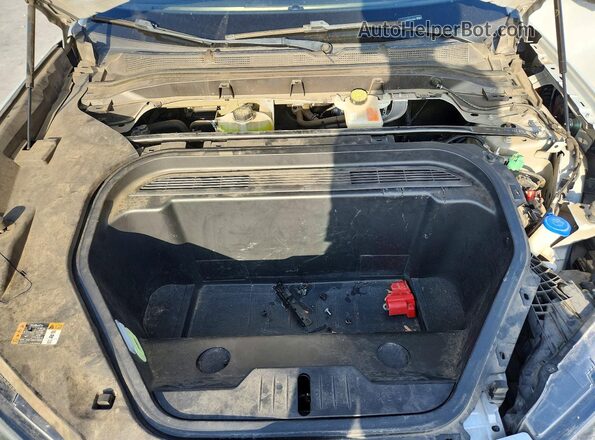 3FMTK2SU4NMA41802 2022 FORD MUSTANG Silver Vista interior trasera