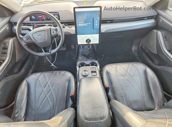 3FMTK2SU4NMA41802 2022 FORD MUSTANG Silver Vista del salpicadero