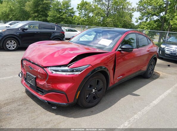 3FMTK2SU5NMA25771 2022 FORD MUSTANG MACH-E Red Vista tres cuartos delantera izquierda