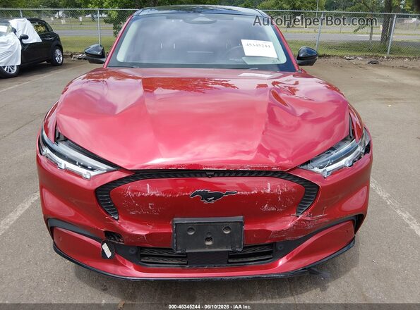 3FMTK2SU5NMA25771 2022 FORD MUSTANG MACH-E Red Vista frontal