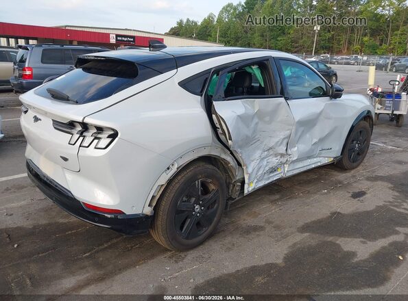 3FMTK2SU6PMA99011 2023 FORD MUSTANG MACH-E Белый Задняя правая четверть