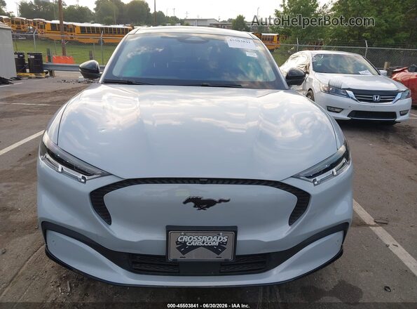 3FMTK2SU6PMA99011 2023 FORD MUSTANG MACH-E Белый Вид задней части салона