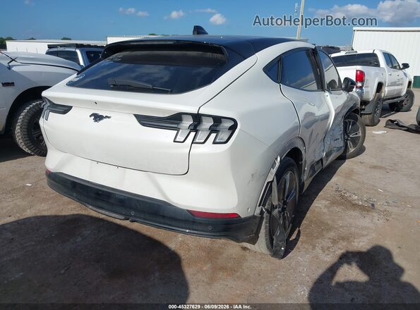 3FMTK3R41PMB00867 2023 FORD MUSTANG MACH-E White უკანა მარჯვენა