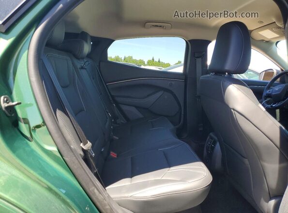3FMTK3R41SMA49363 2025 FORD MUSTANG Green Rear seats view