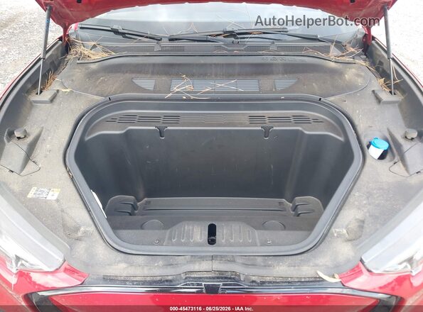 3FMTK3R43RMA45969 2024 FORD MUSTANG MACH-E Красный Вид сзади