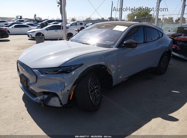 3FMTK3R45RMA09457 2024 FORD MUSTANG MACH-E Gray Przód lewy