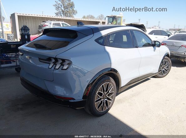 3FMTK3R45RMA09457 2024 FORD MUSTANG MACH-E Gray Tył prawy