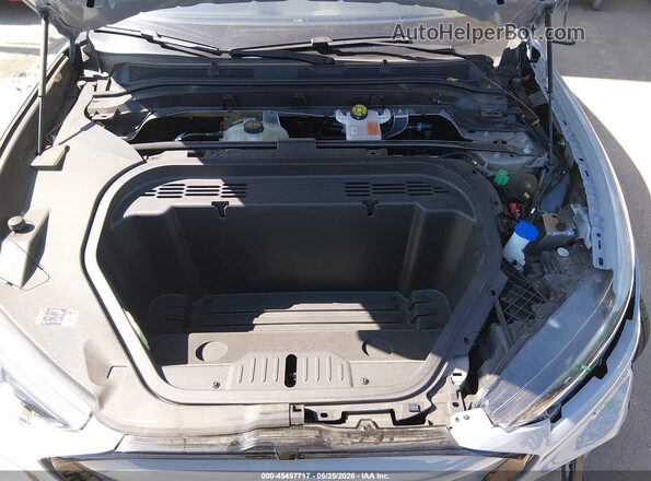 3FMTK3R45RMA09457 2024 FORD MUSTANG MACH-E Gray Widok z tyłu