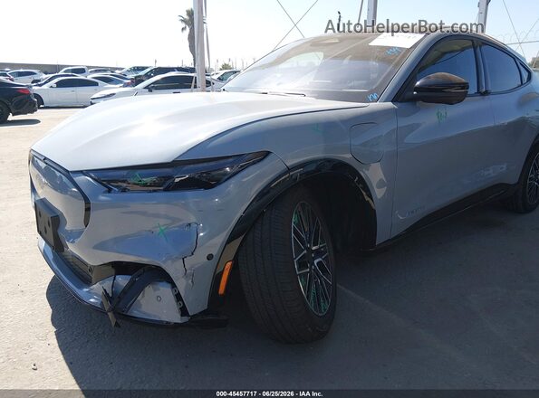 3FMTK3R45RMA09457 2024 FORD MUSTANG MACH-E Gray Widok z przodu