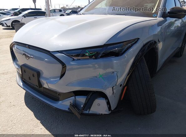 3FMTK3R45RMA09457 2024 FORD MUSTANG MACH-E Gray 