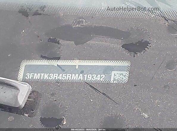 3FMTK3R45RMA19342 2024 FORD MUSTANG MACH-E White 