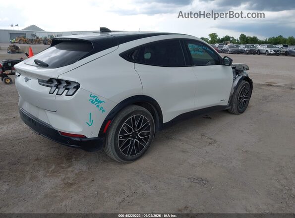 3FMTK3R45RMA19342 2024 FORD MUSTANG MACH-E White Tył prawy