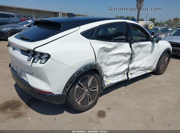 3FMTK3R48PMA90631 2023 FORD MUSTANG MACH-E White Задня права чверть