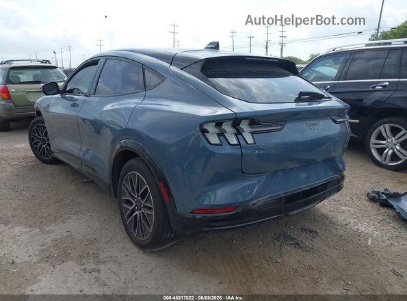 3FMTK3R4XRMA03136 2024 FORD MUSTANG MACH-E Blue Задня ліва чверть