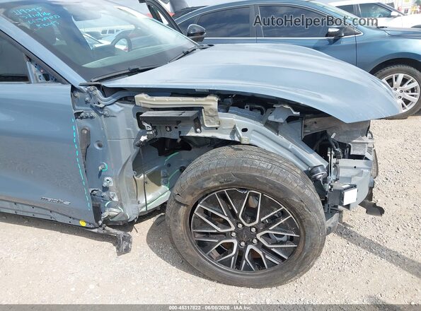 3FMTK3R4XRMA03136 2024 FORD MUSTANG MACH-E Blue Вид спереду