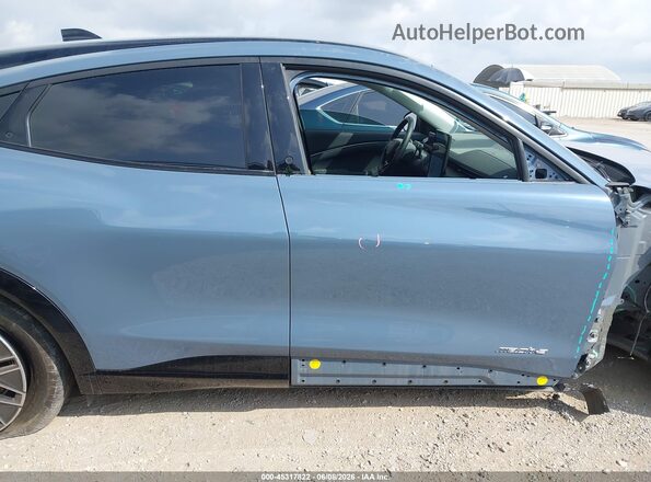3FMTK3R4XRMA03136 2024 FORD MUSTANG MACH-E Blue Панорамний вид салону 360°