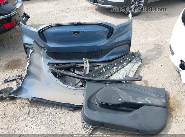 3FMTK3R4XRMA03136 2024 FORD MUSTANG MACH-E Blue Вид щитка приладів