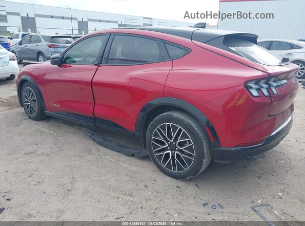 3FMTK3R4XRMA07073 2024 FORD MUSTANG MACH-E Red Trasero izquierdo