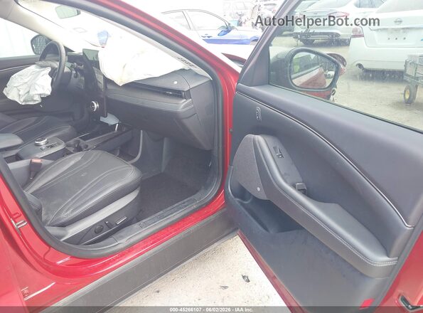 3FMTK3R4XRMA07073 2024 FORD MUSTANG MACH-E Red Vista interior delantera