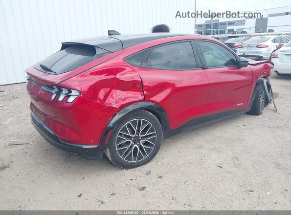 3FMTK3R4XRMA07073 2024 FORD MUSTANG MACH-E Red Trasero derecho
