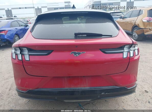 3FMTK3R4XRMA07073 2024 FORD MUSTANG MACH-E Red 