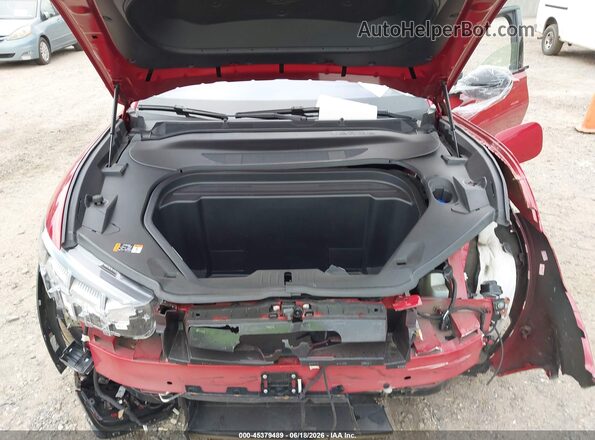 3FMTK3R71MMA62465 2021 FORD MUSTANG MACH-E Burgundy Հետևի տեսք