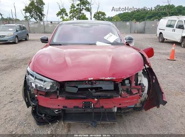 3FMTK3R71MMA62465 2021 FORD MUSTANG MACH-E Burgundy Սարքավորումների վահանակի տեսք