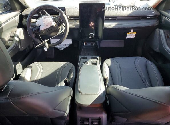 3FMTK3R72RMA26727 2024 FORD MUSTANG Blue წინა პანელის ხედი