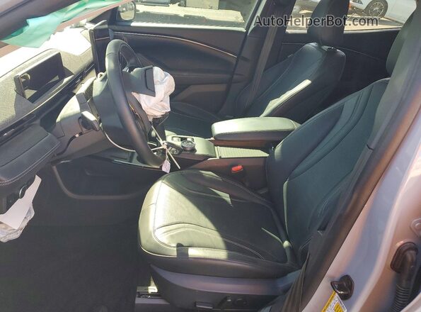 3FMTK3R72RMA26727 2024 FORD MUSTANG Blue წინა სალონის ხედი