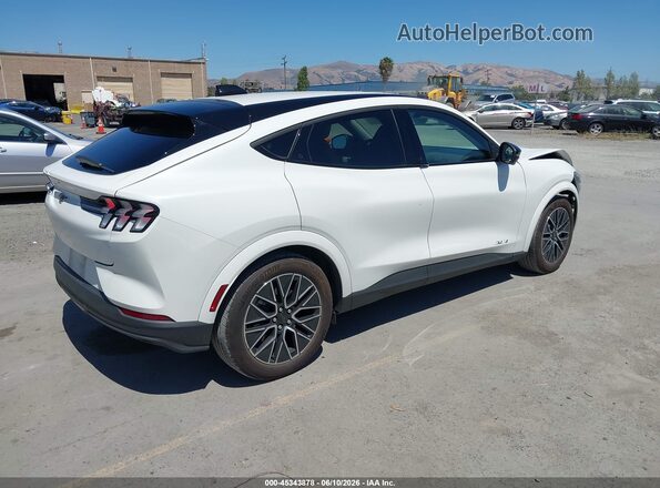 3FMTK3R72SMA12896 2025 FORD MUSTANG MACH-E White Задня права чверть