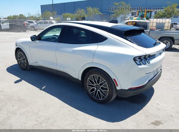3FMTK3R72SMA12896 2025 FORD MUSTANG MACH-E White Задня ліва чверть
