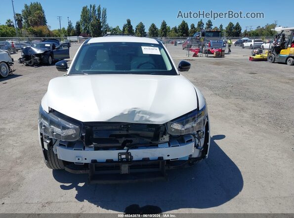 3FMTK3R72SMA12896 2025 FORD MUSTANG MACH-E White Вид спереду
